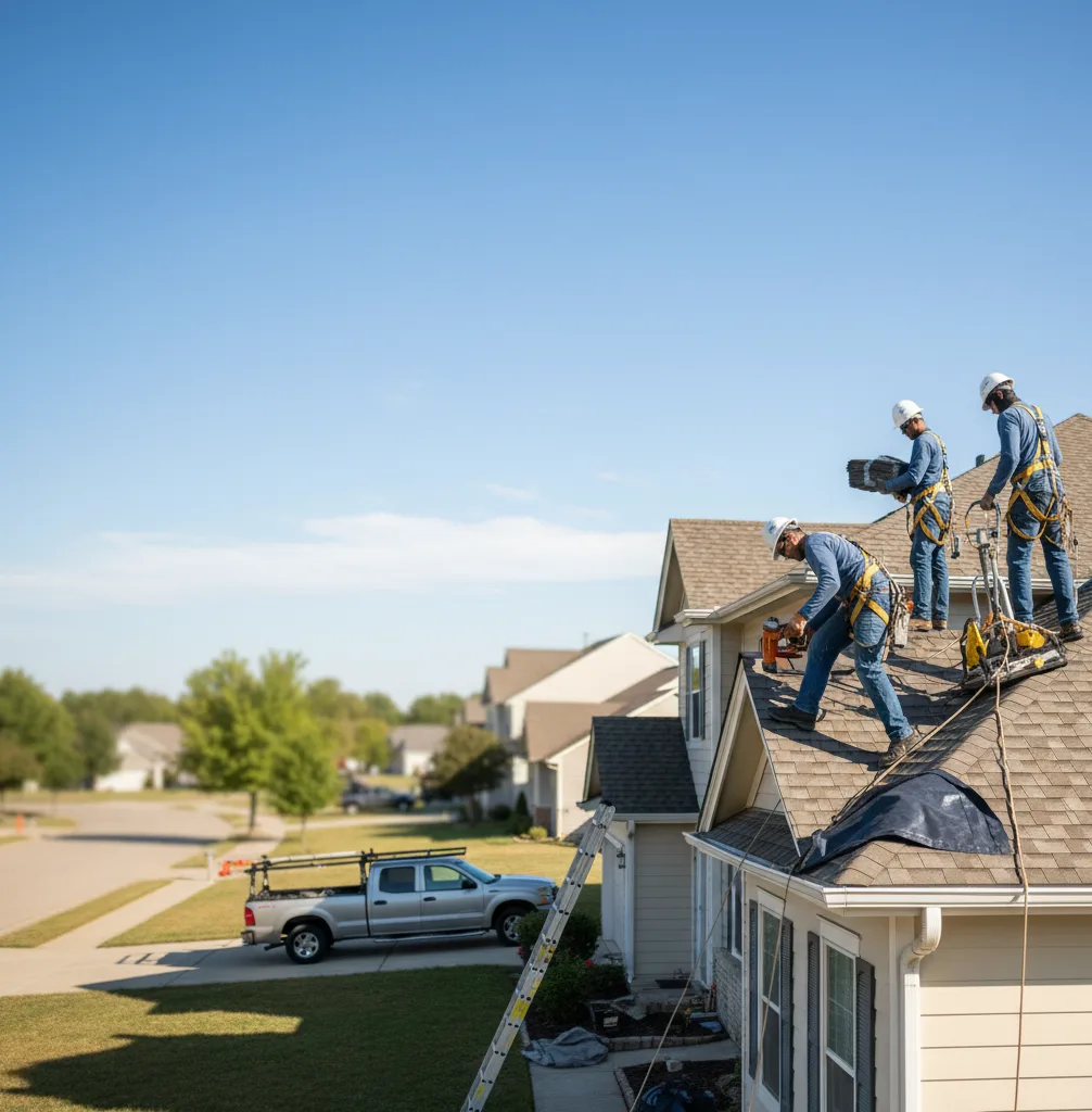 Roof Repair in Felton